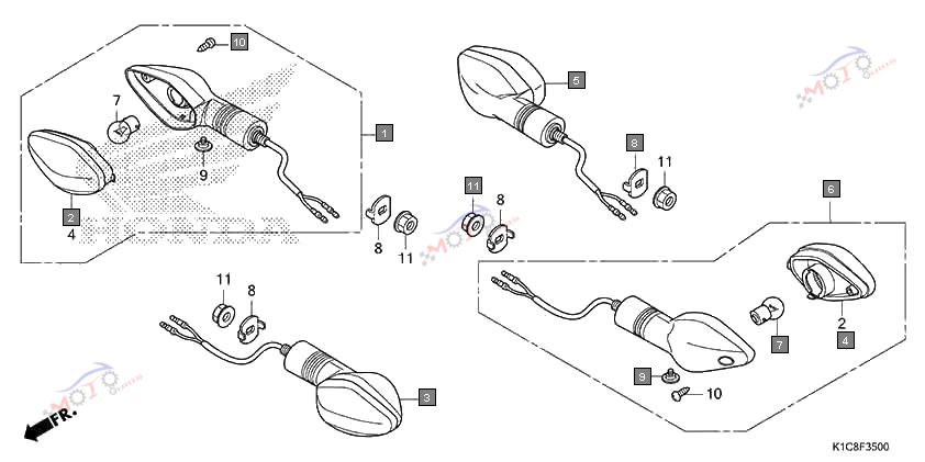 Frame Diagram